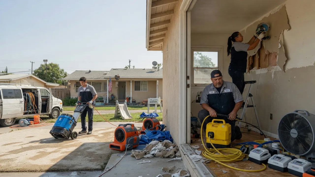 Water Damage Restoration in Brook Park, MN near me
